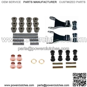 Golf Cart Front Rear end Bushing Kit W/ Shackle for Club Car Precedent 2004-2013