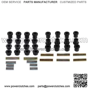 Front Rear End Bushing Kit for Club Car DS Carryall, Front Rear Springs & A-Arms
