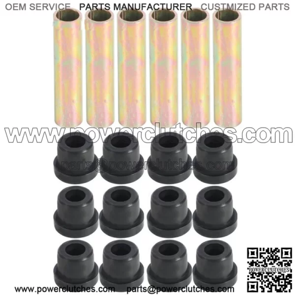 For Club Car DS/Precedent Golf Cart Leaf Spring Bushing Set- Full Kit 1015583
