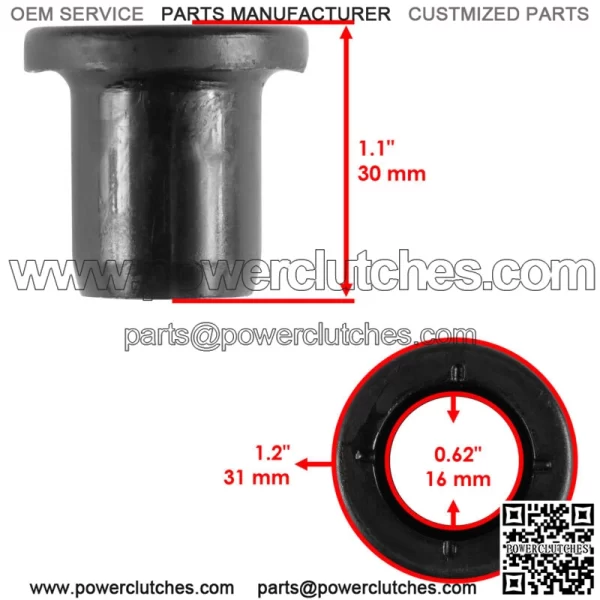 Front Suspension Bushings for Polaris Sportsman X2 800 EFI 2007 2008 2009 - Image 2