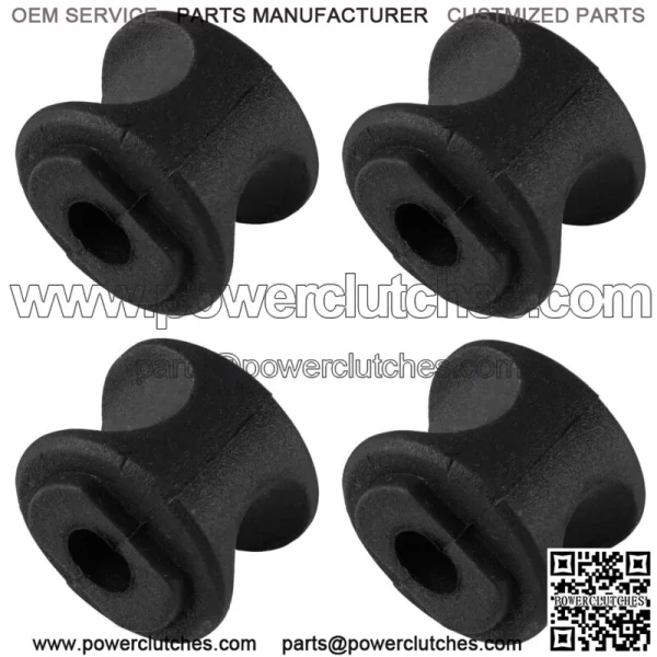 4x Rear Stabilizer Bar Bushings For Polaris Ranger 500 2005-2006 2008-2009 (For: Polaris Sportsman 800)