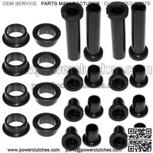 Rear A-Arm Bushing Kit for Polaris Sportsman 800 EFI 2012 2013 2014 (For: Polaris Sportsman 800)