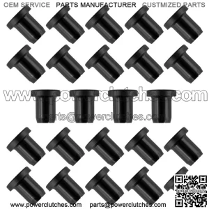 Rear A-Arm Short Bushing Kit for Polaris Sportsman 800 6X6 Forest EFI 2010-2014 (For: Polaris Sportsman 800)