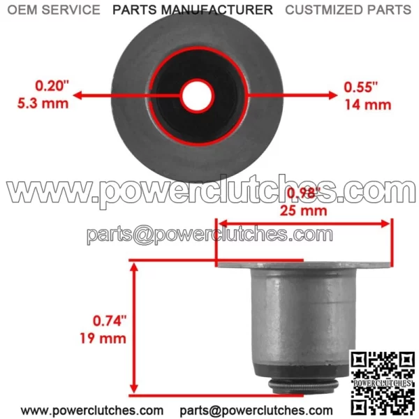 2x Valve Stem Caps for Polaris Sportsman 800 2006-2014 (for: Polaris Sportsman 800) - Image 2