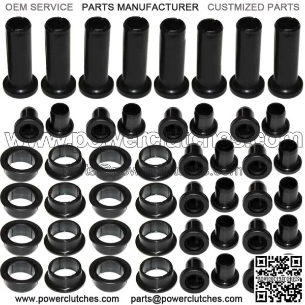 Rear A-Arm Bushing Kit for Polaris Sportsman 800 EFI 6X6 2012 2013 (For: Polaris Sportsman 800)