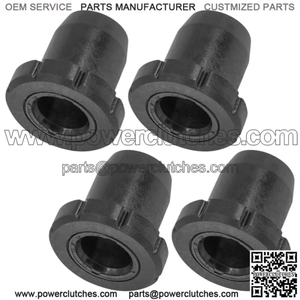 4x Rear Lower Inner A-Arm Bushings w/Seal For Polaris Sportsman 570 EFI 2014-18 (For: Polaris Sportsman 570)