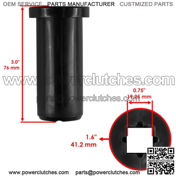 Rear Stabilizer Bushings for Polaris Sportsman 570 EFI Eps 2014-2017 (for: Polaris Sportsman 570) - Image 2