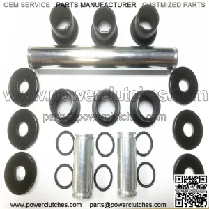 Front Upper and Lower A-Arm Bearing Bushing Kit for Kawasaki Teryx 750 and Teryx 800