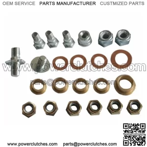 Front Upper or Lower Door Hinge Pin and Bushing Kit for 2007-2014 GM Pickup (For: More Than One Vehicle)