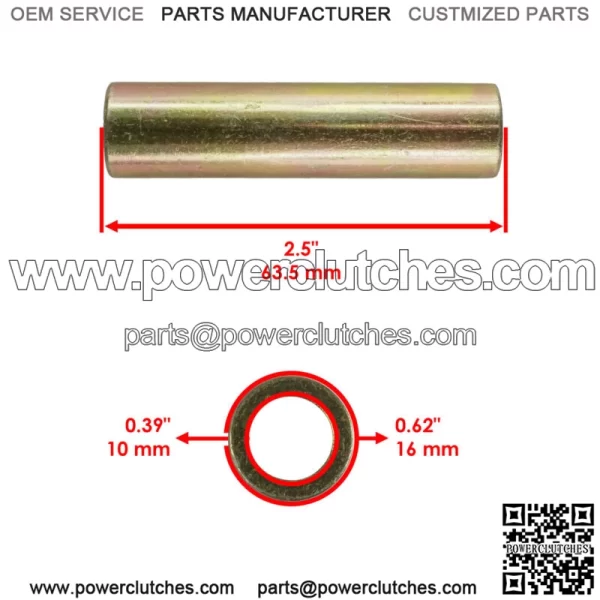 5137346 7556153 Front A-arm Bushing Kit For Polaris Sportsman SP 570 2016-2020 - Image 2