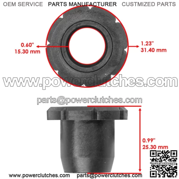 5137346 7556153 Front A-arm Bushing Kit For Polaris Sportsman SP 570 2016-2020 - Image 3