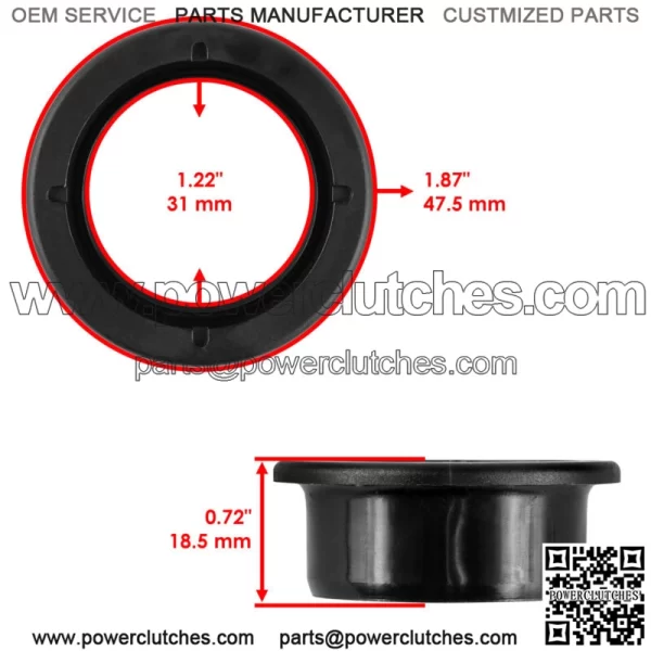 5139929 7517873 5438902 5632291 Rear Control Arm Bushing Kit for Polaris - Image 4