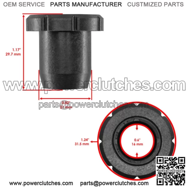 Front A-arm Bushing Kit For Polaris Sportsman 450 2016-2019 ACE 570 2016-2019 - Image 3