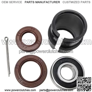 Tie Rod Bushing Bearing Kit for Honda FourTrax 250 TRX250X TRX250R (For: Honda)