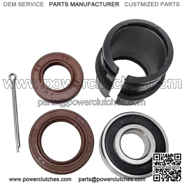 Tie Rod Bushing Bearing Kit for Honda FourTrax 250 TRX250X TRX250R (For: Honda)