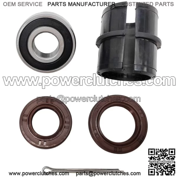 Tie Rod Bushing Bearing Kit for Honda FourTrax 250 TRX250X TRX250R (For: Honda) - Image 2