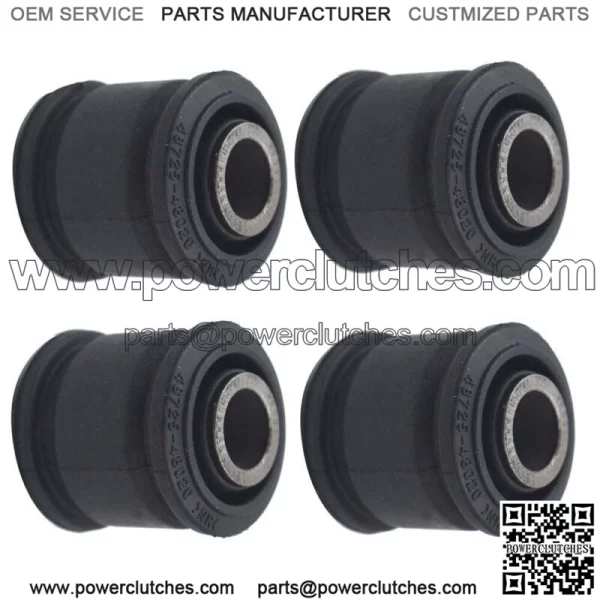 4 Rear Control Arm Bushing Assembly For Toyota Camry 2001-11 Lexus ES300 2001-06