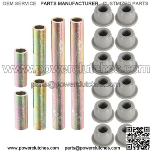 FITS Club Car Precedent Front End Control Arm Bushing Sleeve Repair Kit