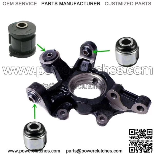 For Toyota Highlander Camry Avalon Lexus Rx Rear Control Arm Assembly Steering Knuckle Bushing - Image 3