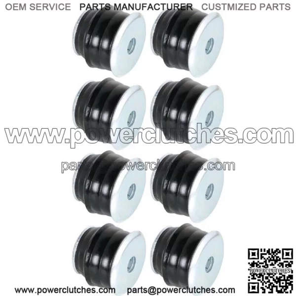 For Ford Super Duty F250 F350 2008-2016 2WD 4WD KF04060BK Body Mount Bushing Kit - Image 3