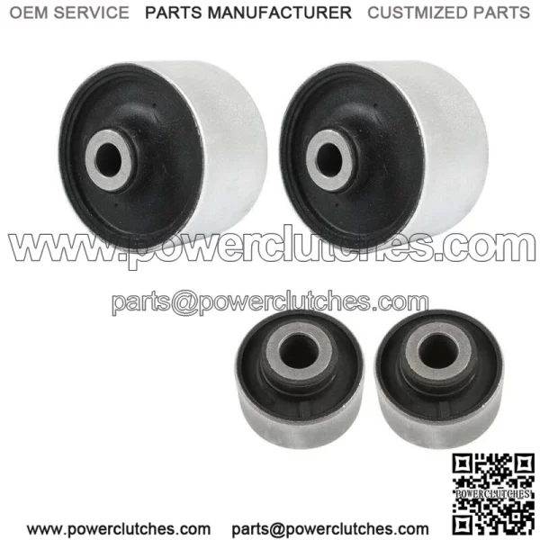 For Nissan Altima 2007-2013 2009-15 Maxima 4PC Front Control Arm Bushing