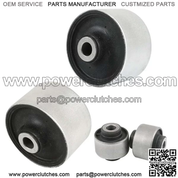 For Nissan Altima 2007-2013 2009-15 Maxima 4PC Front Control Arm Bushing - Image 2