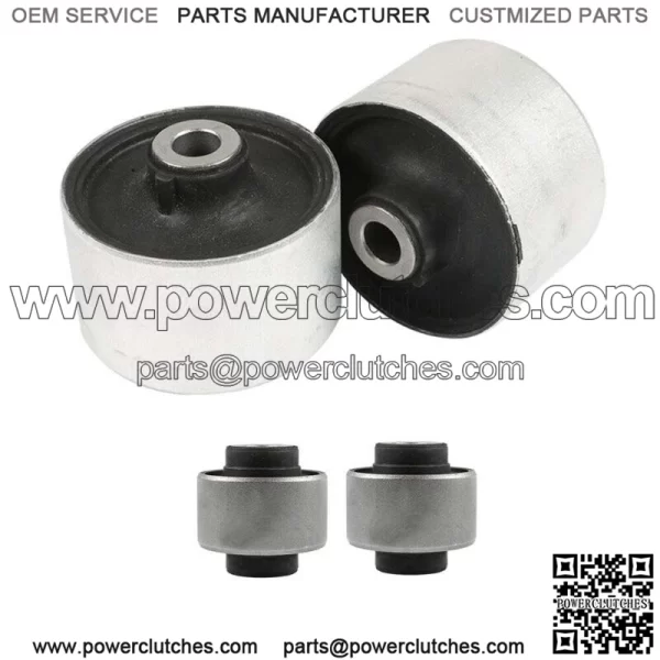For Nissan Altima 2007-2013 2009-15 Maxima 4PC Front Control Arm Bushing - Image 3