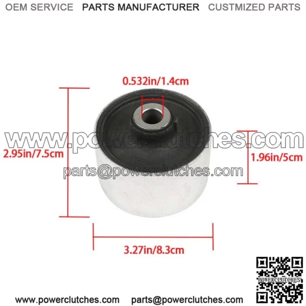 For Nissan Altima 2007-2013 2009-15 Maxima 4PC Front Control Arm Bushing - Image 4