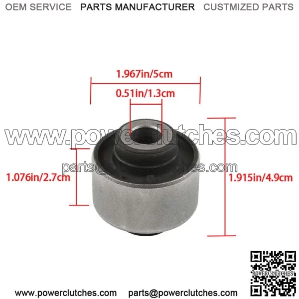 For Nissan Altima 2007-2013 2009-15 Maxima 4PC Front Control Arm Bushing - Image 5