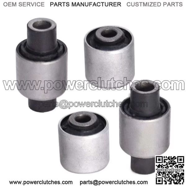 For 2003-2009 Nisson 350Z Front Lower Control Arm Bushing Kit of 4 - Image 2