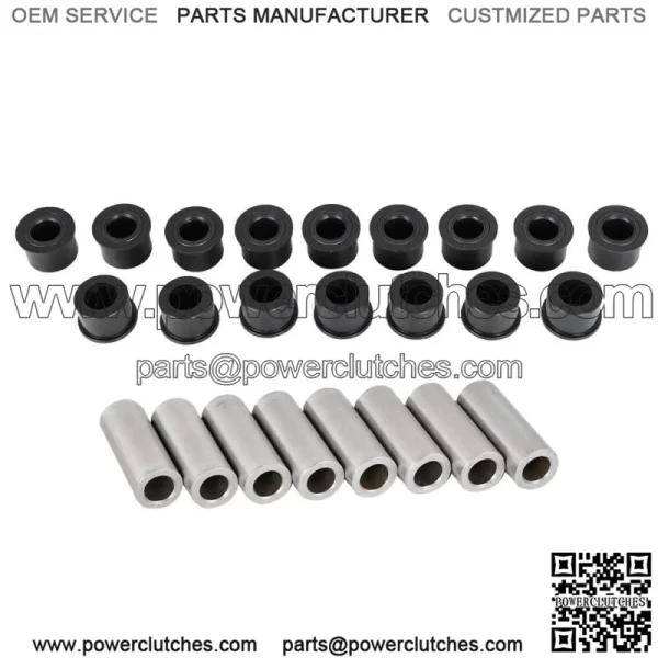 Upper Lower Control Arm Bushing Kit A For Honda Rancher TRX350FE 4x4 ES 2000-2006