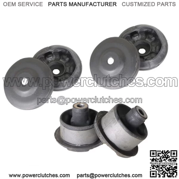 For 97-12 Honda Civic 2.4L Rear Differential Arm Support Bushing + Support Rubber