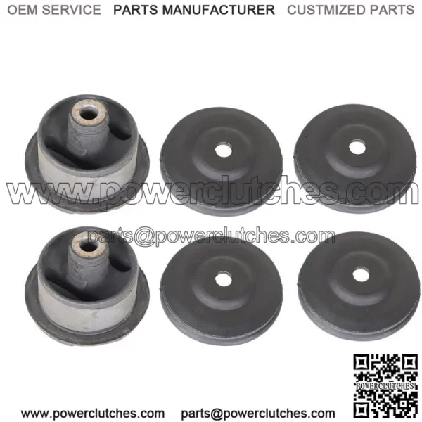 For 97-12 Honda Civic 2.4L Rear Differential Arm Support Bushing + Support Rubber - Image 3