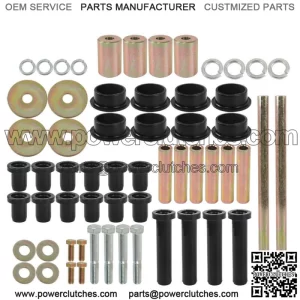 Rear Left & Right A-Arm Bushing Kit For Polaris Sportsman 400 450 600 700