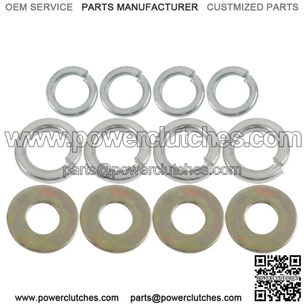 Rear Left & Right A-Arm Bushing Kit For Polaris Sportsman 400 450 600 700 - Image 4