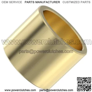 Alloy cylindrical bushing