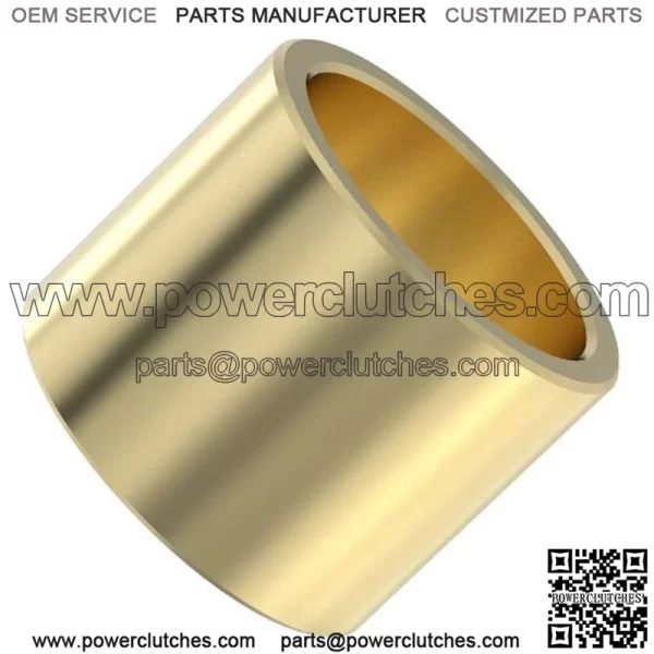 Alloy cylindrical bushing