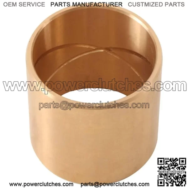 Axle kingpin bushing