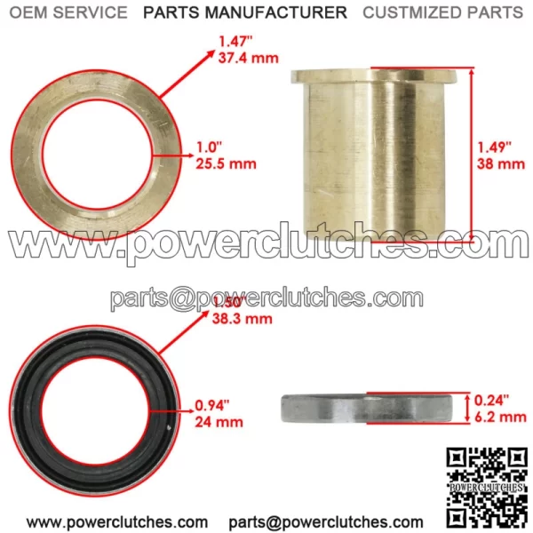 6732271 7325259 Undercarriage Keyway Pin Kit for Bobcat MT50 MT52 MT55 MT85 - Image 2