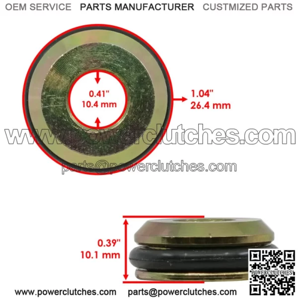 Rear Knuckle Bushing Kit for 2021-2024 Polaris RZR Pro XP - Image 2