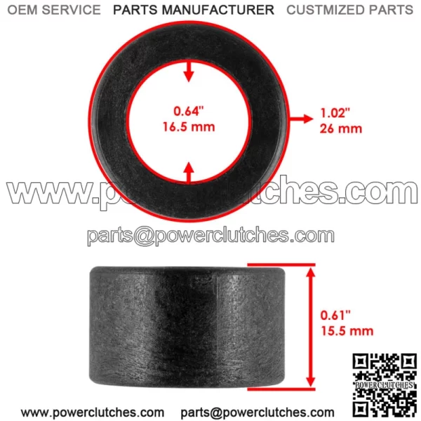 Rear Knuckle Bushing Kit for 2021-2024 Polaris RZR Pro XP - Image 3