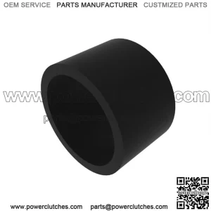 Bushing, PTFE composite material with wound thread
