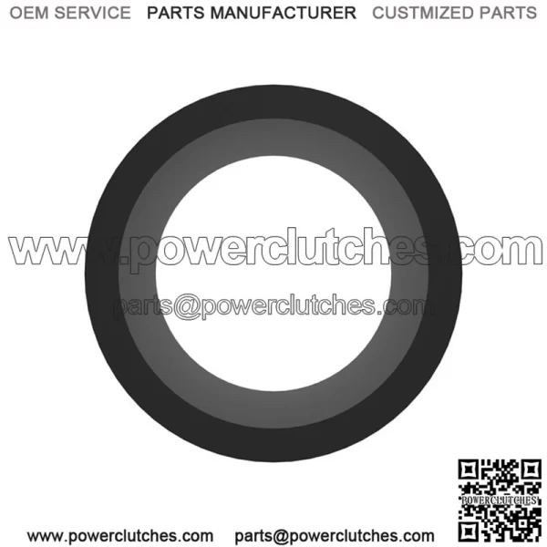 Bushing, PTFE composite material with wound thread - Image 2