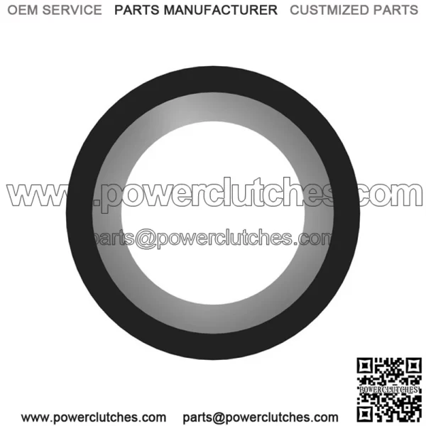 Bushing, PTFE composite material with wound thread - Image 5