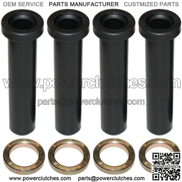 Front A-Arm Long Bushings for Polaris Ranger 500 4X4 6X6 2003 2004 W/Spacers