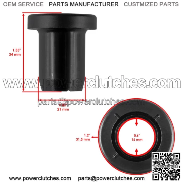 A-Arm Short Bushing Kit for Polaris 5431846 5432091 5433063 5434548 5439270 - Image 2