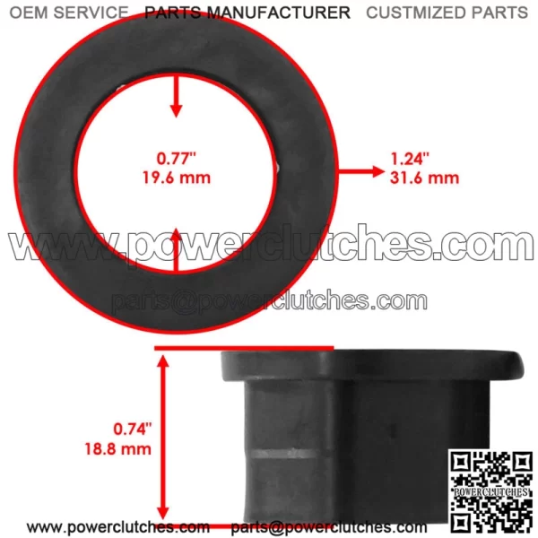 941-0245 741-0245 741-04110 Drive Bearing Bushing For MTD For Cub Cadet - Image 2