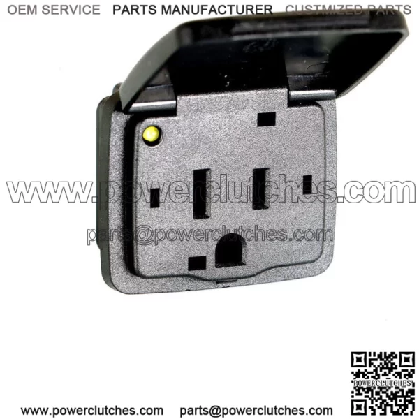 FL3Z-9N236A 110V 150W Center Console Rear Power Outlet For 2015-2016 Ford F150 - Image 4