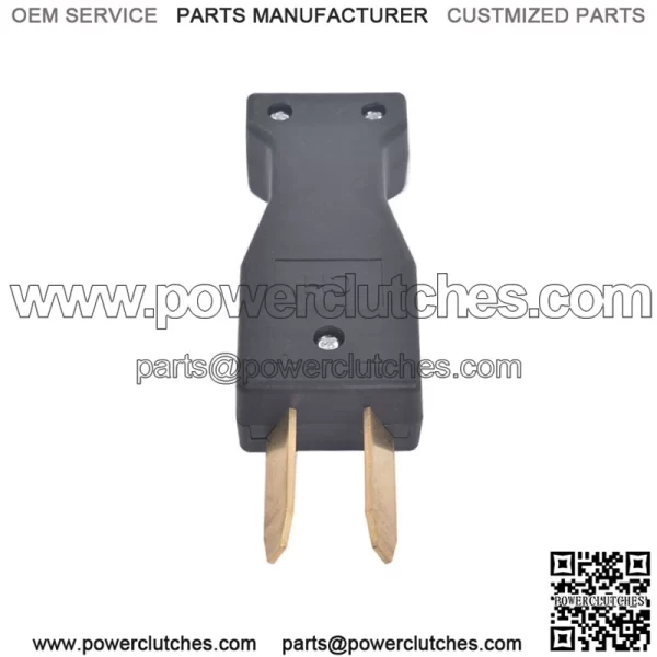 DC Crow foot Charger Plug 36 or 48V Fit For  EZGO Club Car Golf Carts - Image 2