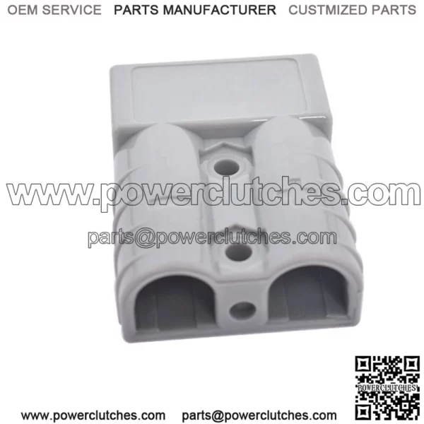 Electric SB50 CHARGER SIDE Charger Plug Receptacle for EZGO 83-94 Marathon Golf - Image 3